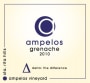 Ampelos Cellars Delta Grenache 2010 Front Label