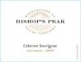Bishop's Peak Cabernet Sauvignon 2007 Front Label