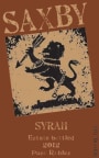 Saxby Winery and Vineyard Syrah 2012 Front Label