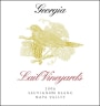 Lail Georgia Sauvignon Blanc 2006 Front Label