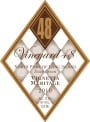 Vineyard 48 Vignetta 2010 Front Label