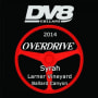 DV8 Cellars Overdrive Larner Vineyard Syrah 2014  Front Label
