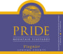 Pride Mountain Vineyards Viognier 2012 Front Label