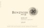 Benziger Merlot 2007 Front Label