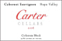 Carter Cellars Coliseum Block Cabernet Sauvignon 2006 Front Label
