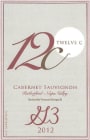 12C Wines 'Beckstoffer Vineyard Georges III' Cabernet Sauvignon 2012 Front Label