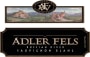 Adler Fels Sauvignon Blanc 1999 Front Label