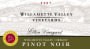 Willamette Valley Vineyards Elton Pinot Noir 2007 Front Label