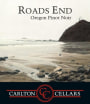 Carlton Roads End Pinot Noir 2012  Front Label