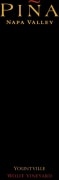 Pina Napa Valley Wolff Vineyard Cabernet Sauvignon 2014  Front Label