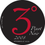 Maysara 3 Degrees Pinot Noir 2008 Front Label
