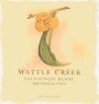 Wattle Creek Mendocino Sauvignon Blanc 2008 Front Label