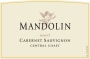 Mandolin Cabernet Sauvignon 2007 Front Label