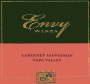 Envy Wines Cabernet Sauvignon 2006  Front Label