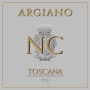 Argiano NC 2016  Front Label