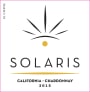 Solaris Chardonnay 2015 Front Label