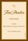 Fess Parker Finale Semillon 2009 Front Label