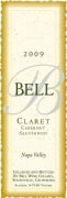 Bell Wine Cellars Claret Cabernet Sauvignon 2009 Front Label