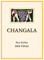 Changala Winery Dos Vinas 2010 Front Label
