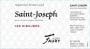 Lionel Faury Saint Joseph Les Ribaudes (1.5 Liter Magnum) 2023  Front Label