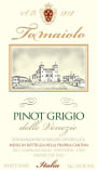 Tomaiolo Pinot Grigio 2020  Front Label