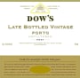 Dow's Master Late Bottled Vintage Port 2006  Front Label