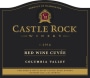 Castle Rock Columbia Valley Red Wine Cuvee 2014  Front Label