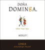 Casa Silva Dona Dominga Merlot 2016  Front Label