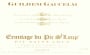 Heritage Du Pic St. Loup Guilhem Gaucelm 2013 Front Label