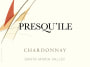 Presqu'ile Santa Maria Valley Chardonnay 2019  Front Label