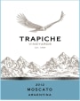 Trapiche Moscato 2012  Front Label