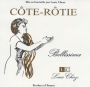 Louis Cheze Cote-Rotie Bellissima 2016  Front Label