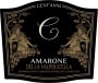 Cent'Anni Vineyards Amarone della Valpolicella 2012 Front Label