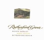 Rutherford Grove Estate Merlot 2005 Front Label