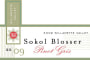 Sokol Blosser Willamette Valley Pinot Gris 2009  Front Label