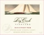 Dry Creek Vineyard Estate DCV10 Pinot Noir 2008 Front Label