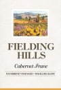 Fielding Hills Winery Riverbend Vineyard Cabernet Franc 2008 Front Label