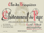 Clos des Brusquieres Chateauneuf-du-Pape Red 2012 Front Label