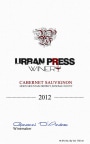 Urban Press Winery  2012  Front Label