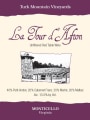 Turk Mountain Vineyards La Tour d'Afton 2010 Front Label