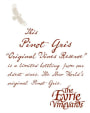 Eyrie Original Vines Reserve Pinot Gris 2004  Front Label