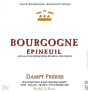 Vignoble Dampt Freres Bourgogne Epineuil 2016  Front Label
