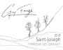 Guy Farge Saint-Joseph Terroir de Granit 2018 Front Label