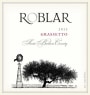 Roblar Winery Grassetto 2013 Front Label