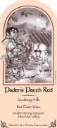 Quaking Hills Winery Hidden Springs Vineyard Paden's Patch Red 2007  Front Label