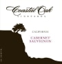 Coastal Oak Vineyards Cabernet Sauvignon 2014  Front Label