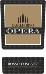 Casalforno Opera Toscana Rosso 2018  Front Label