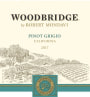 Woodbridge Pinot Grigio 2017  Front Label