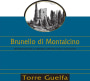 Torre Guelfa Brunello di Montalcino 2012  Front Label