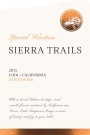 Sierra Trails Sangiovese 2015  Front Label